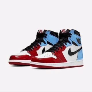 ナイキ(NIKE)のaj1 high og フィアレス(スニーカー)