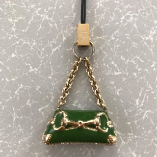 グッチ(Gucci)のGUCCI スマホアクセサリー(ストラップ/イヤホンジャック)