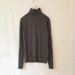 ジョンスメドレー(JOHN SMEDLEY)のJOHN SMEDLEY ウール タートルネックニット(ニット/セーター)