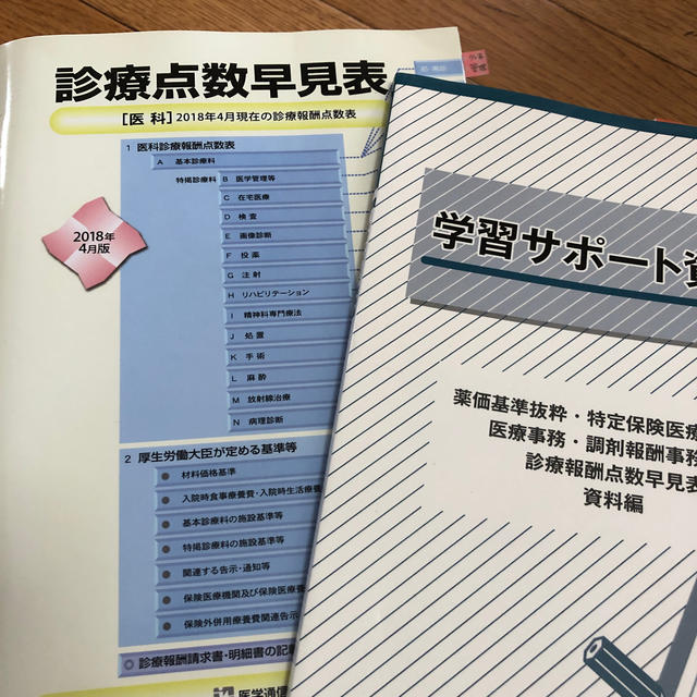 診療報酬請求事務能力　2018年4月版 エンタメ/ホビーの本(資格/検定)の商品写真