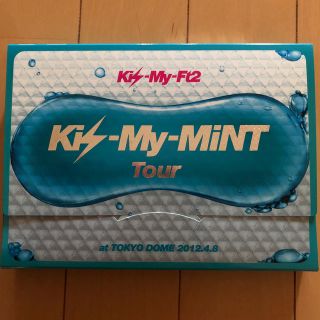 キスマイフットツー(Kis-My-Ft2)のKis-My-MiNT　Tour　at　東京ドーム　2012．4．8（初回生産限(ミュージック)