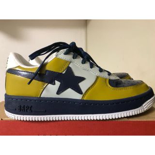 アベイシングエイプ(A BATHING APE)のAPE BAPESTA US7.5 新品(スニーカー)