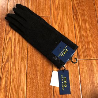 ポロラルフローレン(POLO RALPH LAUREN)の新品POLORALPHLAUREN カシミヤ 手袋(手袋)