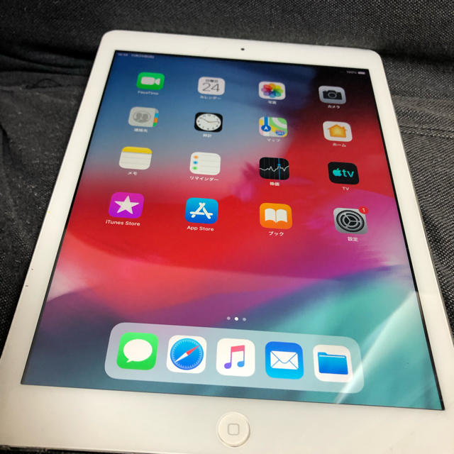 iPad Air Wi-Fi softbank A1475 シルバー ジャンク