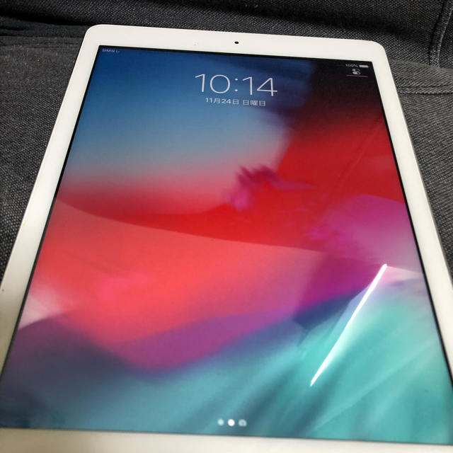 iPad Air Wi-Fi softbank A1475 シルバー ジャンク