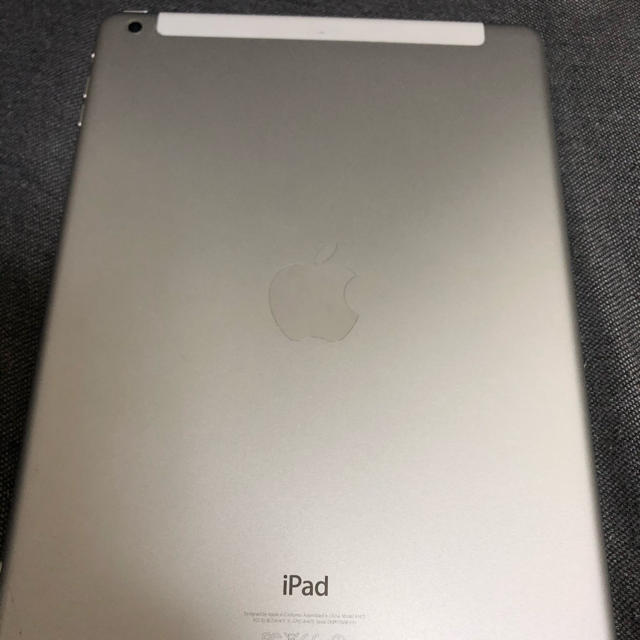 iPad Air Wi-Fi softbank A1475 シルバー ジャンク