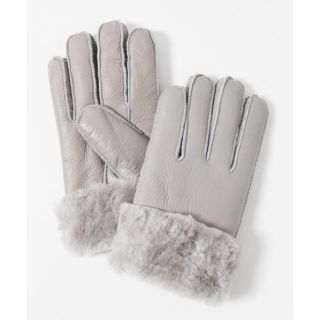 グラム(glamb)のglamb ムートングローブ　Mouton glove　手袋　WHITE(手袋)