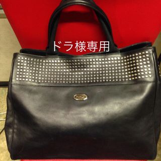 フルラ(Furla)のフルラ 革スタッズトート 美品(トートバッグ)