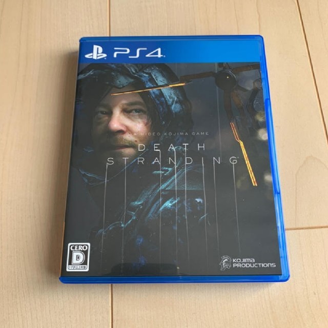 「DEATH STRANDING（デスストランディング） PS4」