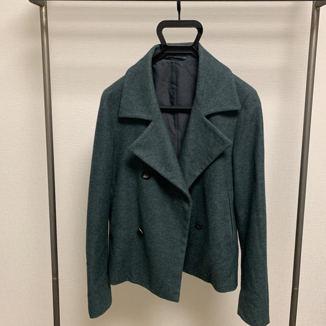 Jil Sander(ジルサンダー)の【最終値下げ】ジルサンダー Pコート メンズのジャケット/アウター(ピーコート)の商品写真