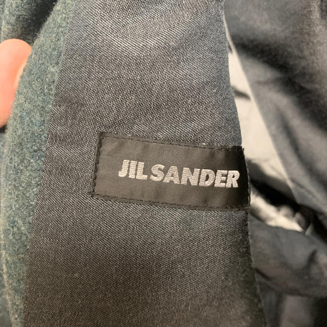 Jil Sander(ジルサンダー)の【最終値下げ】ジルサンダー Pコート メンズのジャケット/アウター(ピーコート)の商品写真