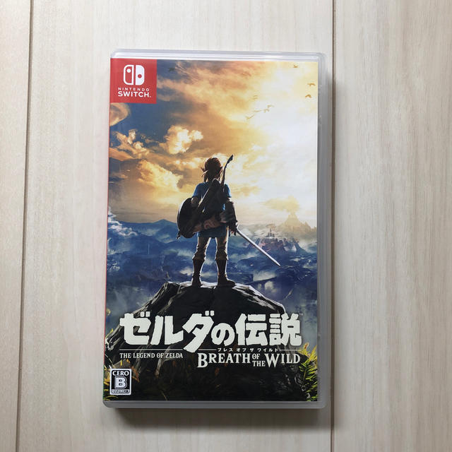 ゼルダの伝説 ブレスオブザワイルド Switch