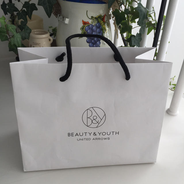 BEAUTY&YOUTH UNITED ARROWS(ビューティアンドユースユナイテッドアローズ)のBEAUTY&YOUTH UNITED ARROWS★ショッパー2枚 レディースのバッグ(ショップ袋)の商品写真