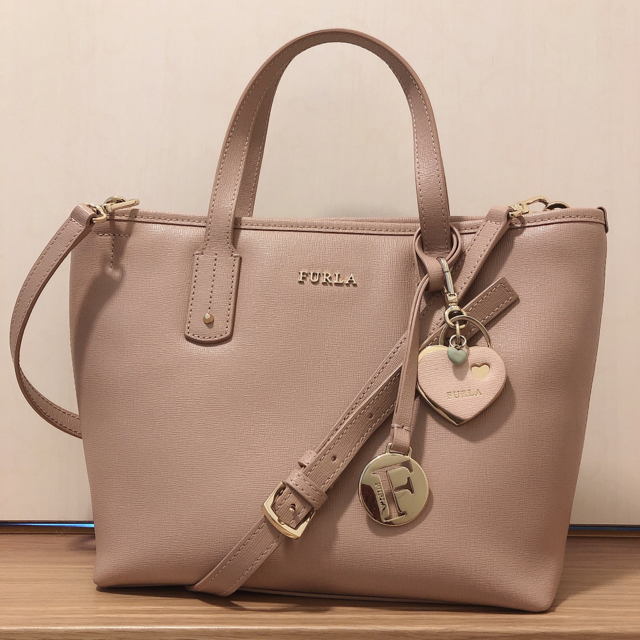 ＊FURLA＊2wayトートバッグ