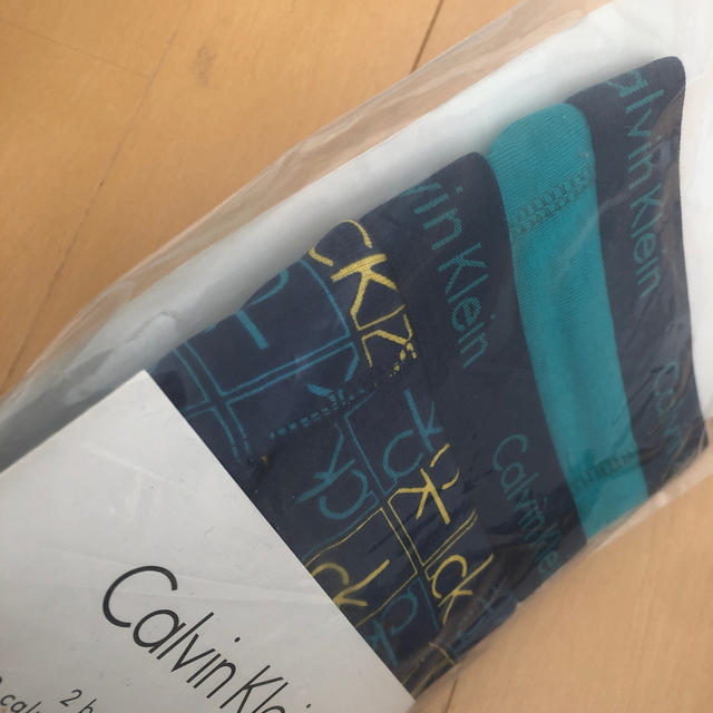 Calvin Klein(カルバンクライン)の新品☆カルバンクライン ボクサーパンツ 下着 110 総柄 ウエストロゴ キッズ/ベビー/マタニティのキッズ服男の子用(90cm~)(下着)の商品写真