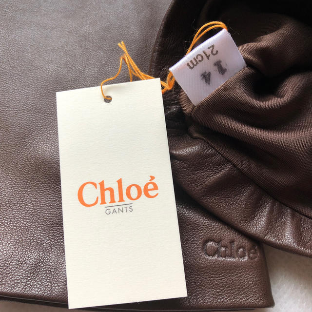 Chloe(クロエ)のクロエ　手袋 レディースのファッション小物(手袋)の商品写真