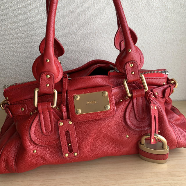 Chloe(クロエ)のchloe クロエ パディントン ハンドバッグ レディースのバッグ(ハンドバッグ)の商品写真