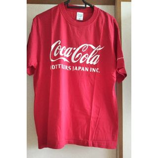 コカコーラ(コカ・コーラ)のコカ・コーラ Tシャツ Mサイズ(Tシャツ/カットソー(半袖/袖なし))