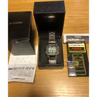 ジーショック(G-SHOCK)のCASIO G-SHOCK GMW-B5000D-1JF フルメタル(腕時計(デジタル))