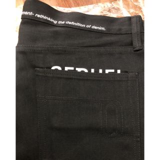 フラグメント(FRAGMENT)のLサイズ sequel fragment design black denim(デニム/ジーンズ)