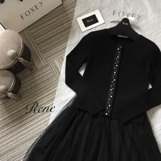 ルネ(René)の♡SALE♡❗️新品同様♡Rene ♡ルネ カーディガン(カーディガン)