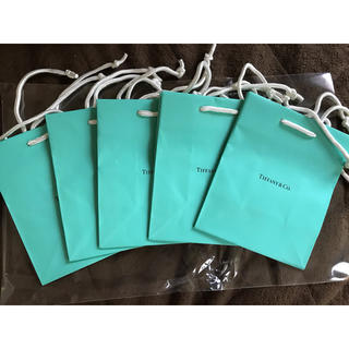 ティファニー(Tiffany & Co.)のティファニー紙袋5枚(ショップ袋)