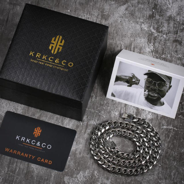 krkc&co ネックレス メンズのアクセサリー(ネックレス)の商品写真