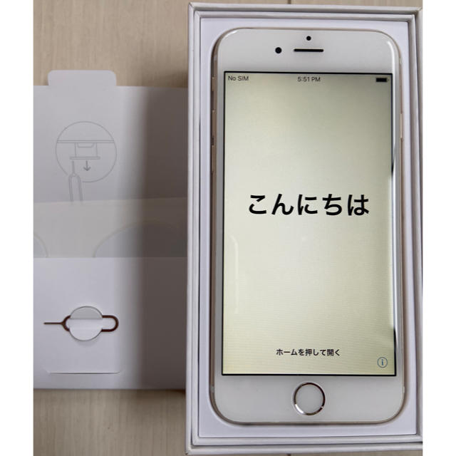 Apple - Softbank iPhone 6 64G ゴールド