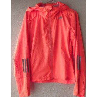 アディダス(adidas)のアディダス　レディース　M  ウェア　オレンジ(ウェア)