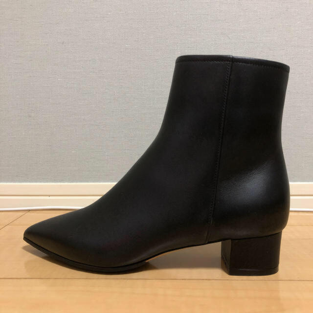 PELLICO - 新品未使用!PELLICO ショートブーツ ブラック36サイズ 3.5