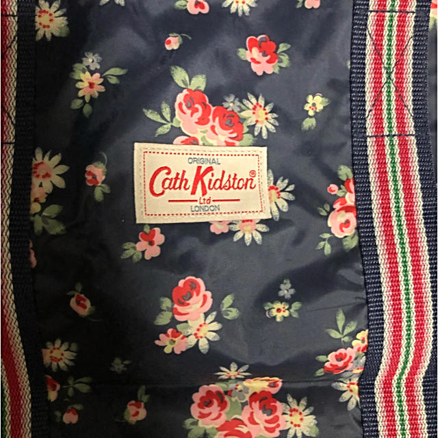 Cath Kidston(キャスキッドソン)の【専用です】Cath Kidston  キャスキッドソン　バッグ レディースのバッグ(トートバッグ)の商品写真