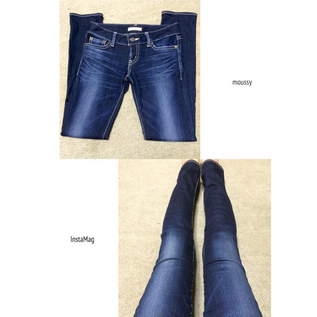 moussy - NYLON デニム 27インチの通販 by 全品送料込み moussy - NYLON デニム 27インチの通販 by 全品送料込み
