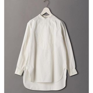 ビューティアンドユースユナイテッドアローズ(BEAUTY&YOUTH UNITED ARROWS)の＜6(ROKU)＞BAND COLLAR SHIRT/シャツ(シャツ/ブラウス(長袖/七分))