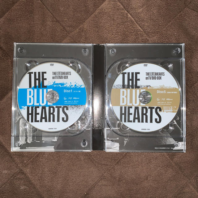 THE　BLUE　HEARTS　on　TV　DVD-BOX（完全初回生産限定盤）