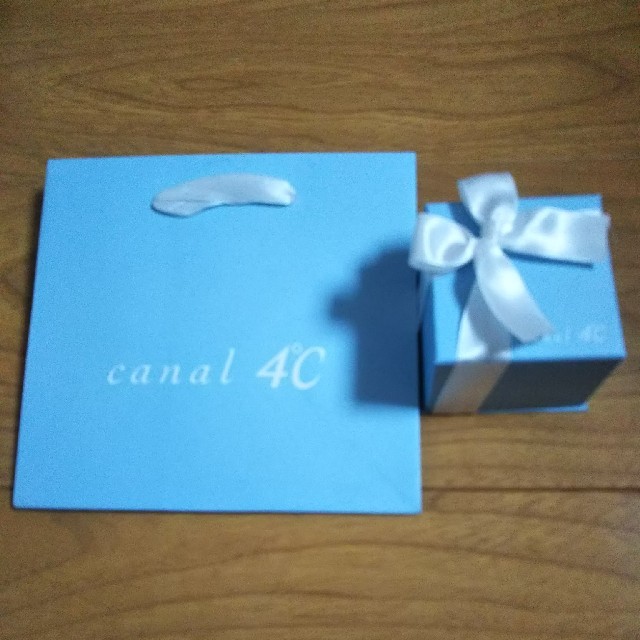 canal４℃(カナルヨンドシー)の4℃  ケース&ショッパー レディースのバッグ(ショップ袋)の商品写真