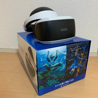 プレイステーションヴィーアール(PlayStation VR)のPlayStation VR CUH-16001 PS4 PSVR カメラ同梱版(家庭用ゲーム機本体)