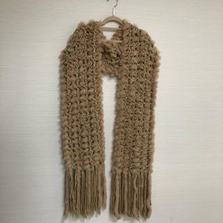 DOUBLE STANDARD CLOTHING(マフラー/ショール)のフリマ DOUBLE STANDARD CLOTHING(マフラー/ショール)のフリマ