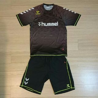 ヒュンメル(hummel)のヒュンメル/hummel HPFC プラシャツ/プラパンツ 上下セット(ウェア)