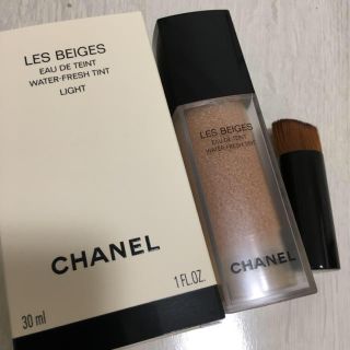 シャネル(CHANEL)のレベージュオードゥタン　ライト(ファンデーション)