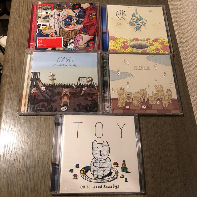 04 Limited Sazabys CD 5点セット