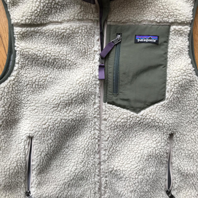 patagonia(パタゴニア)のレトロx ベスト ペリカン S size 人気色 メンズのトップス(ベスト)の商品写真