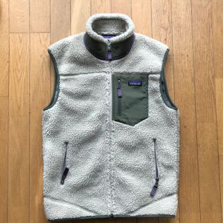 パタゴニア(patagonia)のレトロx ベスト ペリカン S size 人気色(ベスト)