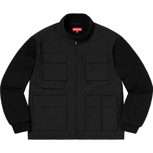 19FW Supreme Upland Fleece Jacket M肩幅47cm