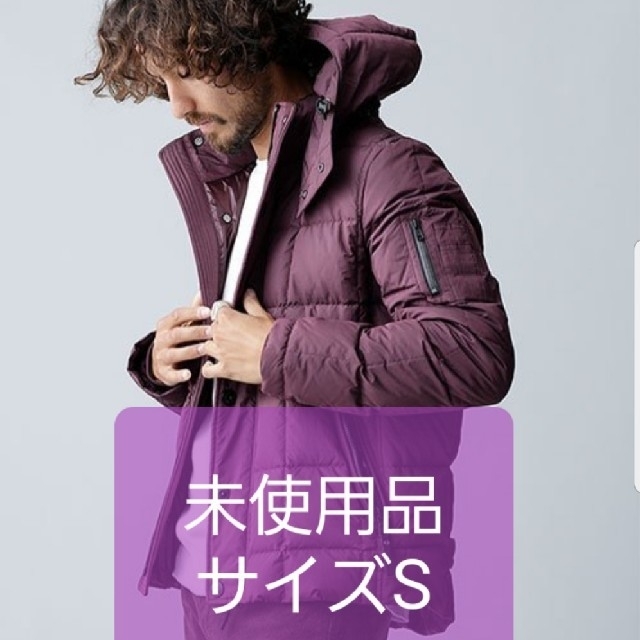 nano・universe - ナノ ユニバース カグラジャケット 西川ダウン 新品
