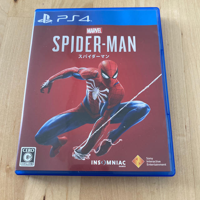 MARVEL(マーベル)のMarvel’s Spider-Man（スパイダーマン） PS4 エンタメ/ホビーのゲームソフト/ゲーム機本体(家庭用ゲームソフト)の商品写真