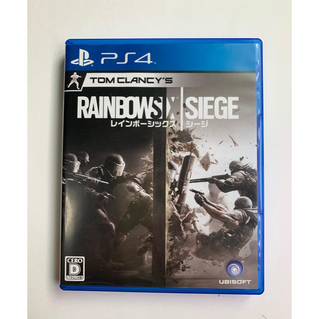 PlayStation4(プレイステーション4)のRAINBOWSIX SIEGE レインボーシックス シージ PS4 エンタメ/ホビーのゲームソフト/ゲーム機本体(家庭用ゲームソフト)の商品写真