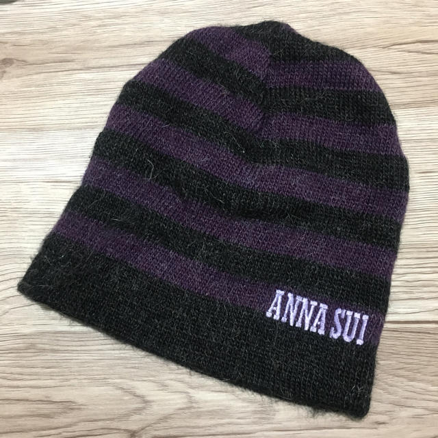 ANNA SUI - ANNA SUI ニット帽の通販 by a's shop｜アナスイならラクマ