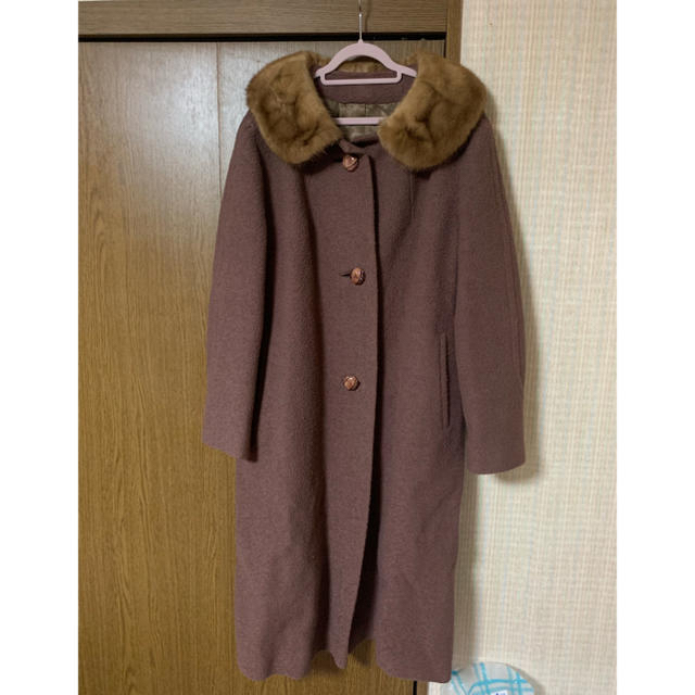 Lochie(ロキエ)の70s vintage coat ❤︎ レディースのジャケット/アウター(ロングコート)の商品写真