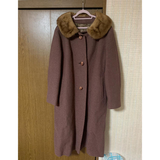 ロキエ(Lochie)の70s vintage coat ❤︎(ロングコート)