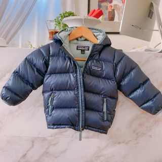 パタゴニア(patagonia)の【美品】2T パタゴニア　あったか丈夫なダウン(ジャケット/上着)